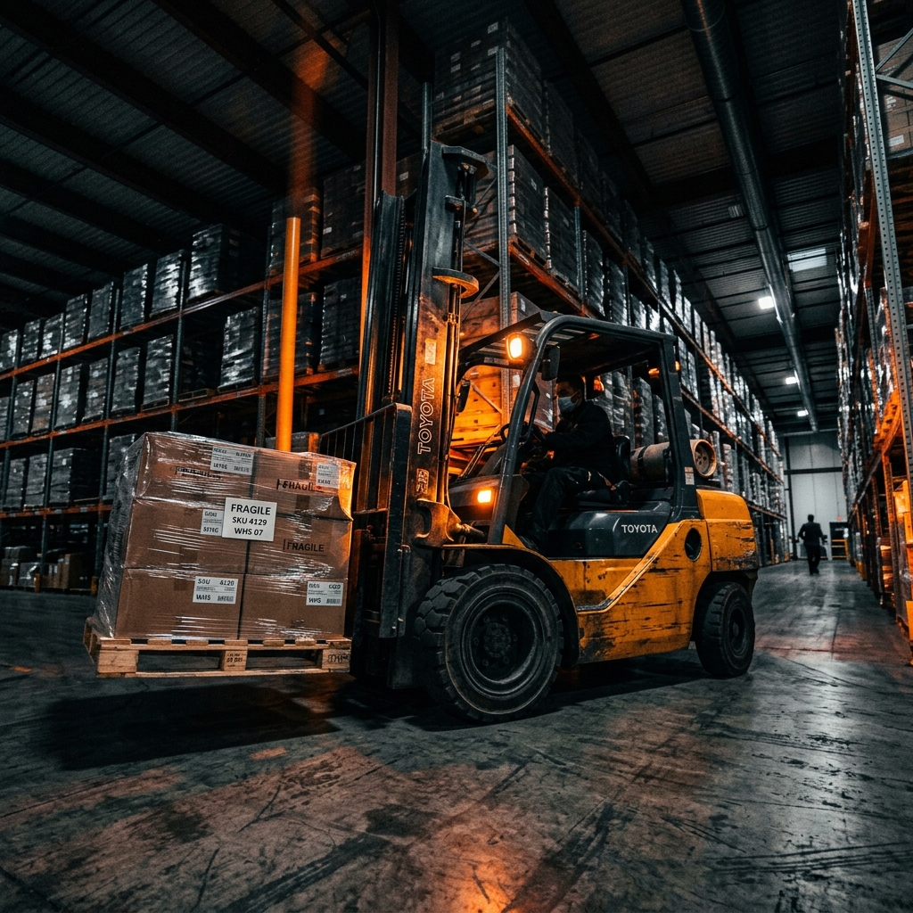 Reach Truck